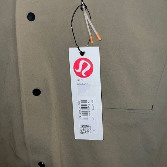 lululemon Lab Viha Shirt - NWT - Picture 3 of 14